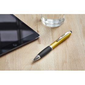 Pen capacitive touch rubber grip