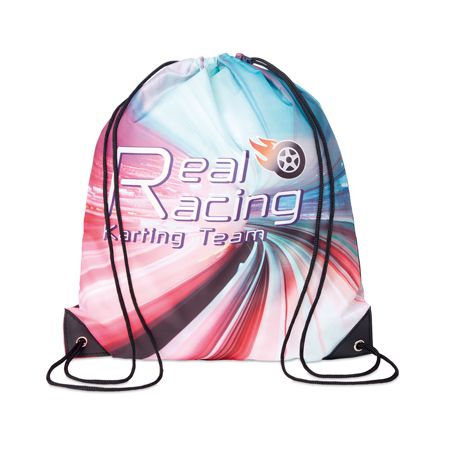 Fully Customized Drawstring Backpack 36 x 40 cm All Over