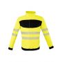 High visibility softshell jacket / vest, EN ISO 20471:2013/A1:2016, Class 3. Korntex