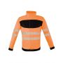 High visibility softshell jacket / vest, EN ISO 20471:2013/A1:2016, Class 3. Korntex