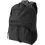 Sac à dos Utah avec bretelles et poches - 23L - Polyester 600D noir