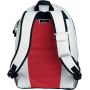 Utah Backpack with Shoulder Straps and Various Pockets - 23L - Off White / Color in 600D Polyester