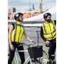Vest Biker high visibility to EN ISO 20471:2013 + A1:By 2016, the Oeko-Tex® Standard 100