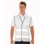 Vest high visibility, with safety strip from 50mm, Polyester, Unisex, Result
