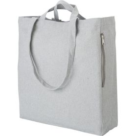 Recycled cotton tote bag 38 x 12 x 42 cm. Bennett