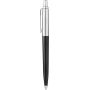 Parker® Jotter ballpoint pen in stainless steel and plastic. Refil Black