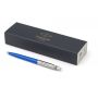 Parker® Jotter ballpoint pen in stainless steel and plastic. Refil Blue