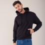 Sweatshirt with pocket hooded Maxi Print Hooded Unisex Black Spider
