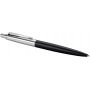 Parker® Jotter XL ballpoint pen in stainless steel and plastic. Refil Blue