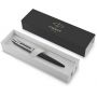 Parker® Jotter XL ballpoint pen in stainless steel and plastic. Refil Blue