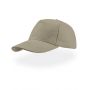 Cap with 5 panels, with metal buckle. 100% Cotton. Liberty Five Buckle