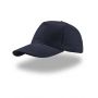 Cap with 5 panels, with metal buckle. 100% Cotton. Liberty Five Buckle