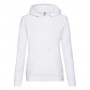 Sweatshirt with pocket hooded Classic Hooded Sweat Women's Fruit Of The Loom