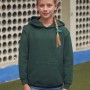 Sweatshirt with a pocket for the cap-Kids Classic Hooded Sweat Child Fruit Of The Loom