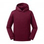 Sweatshirt with pocket hooded Authentic Hooded Sweat Child of Russel