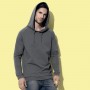 Sweatshirt with pocket hooded Unisex Hooded Sweatshirt Unisex Stedman
