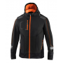 Veste York Sparco® Tech-Shell. Noir/Couleur. Conforme à la norme EN ISO 13688:2022 - CAT.1.