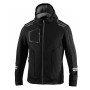 Veste York Sparco® Tech-Shell. Noir/Couleur. Conforme à la norme EN ISO 13688:2022 - CAT.1.