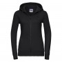 Sweatshirt with pocket hooded Sweat Authentic Zipped Hood w/Hooded W Donna Russel