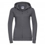 Sweatshirt with pocket hooded Sweat Authentic Zipped Hood w/Hooded W Donna Russel