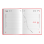 Daily 2025 Diary 17 x 24 cm. Classic Line.
