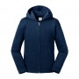 Sweatshirt with pocket hooded Authentic Hooded Sweat with zip Baby Russell