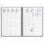 Agenda 2022 Hebdomadaire 17 x 24 cm. Ligne Spiral Printflex
