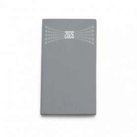 Agenda 2024 Hebdo 8 x 14 cm. Ligne MATRA