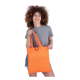 Shopping Bag Shopping 38x42cm foldable with elastic 190T Percy