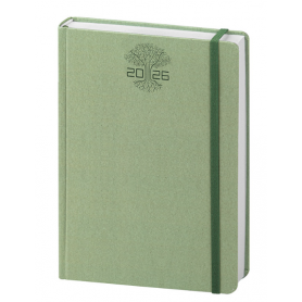 copy of Eco Friendly 2025 Agenda Quotidien 15 x 21 cm avec élastique.