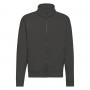 Sweatshirt Zip Classic Sweat Jacket * Brushed 80/20 Unisex Fruit Of The Loom