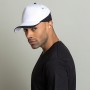 Hat Promo Cap 5 panel 100% Cotton Stripe Unisex Ale