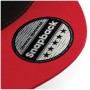 Cappello Snapback 5 Pannelli 100% Cotone Unisex Beechfield