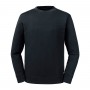Sweatshirt Pure 100% Organic (OCS 100) crew neck Unisex Russel