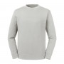 Sweatshirt Pure 100% Organic (OCS 100) crew neck Unisex Russel