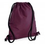Sacca/Zaino Multiuso 36x42 cm color con tasca Poliestere 300D Icon Drawstring Backpack BagBase