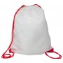 Bag/Backpack multi-purpose 34x42 cm Polyester White Sublimation 210D Black Spider