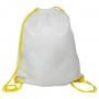 Bag/Backpack multi-purpose 34x42 cm Polyester White Sublimation 210D Black Spider