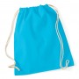 Bag/Backpack multi-purpose 36x46cm 100% Cotton Gymsac Westford Mill