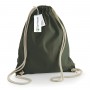 Bag/Backpack multi-purpose 32x42 cm Organic Cotton EarthAware Organic Gymsac Westford Mill