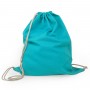 Bag/Backpack multi-purpose 40x50cm 100% Cotton with contrast laces, Cotton, Black Spider