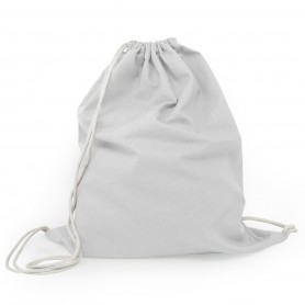 Bag/Backpack multi-purpose 40x50cm 100% Cotton DTG, Cotton, Black Spider