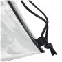 Gym bag transparent 33x45cm Clear Gymsac BagBase