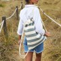 Bag/Backpack 37x46cm 100% Cotton Canvas, combed Westford Mill