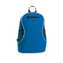 Backpack 30x40x18cm in 600D Polyester with zip closure and hole