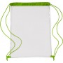 Backpack Bag in transparent PVC, 45 x 34 cm 100% Polyester