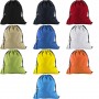 Backpack Bag 49x40cm with cover, front (Pongee 190T