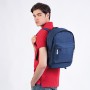 Backpack 31x40x18cm 600D Polyester with side pocket and perforated Track