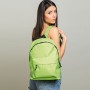 Backpack 26x38x12cm in 600D Polyester with zip and pocket. Eastwest Promo