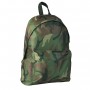 Backpack 26x38x12cm in 600D Polyester with zip and pocket. Eastwest Promo